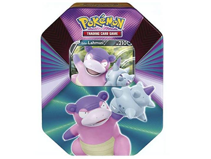 Cards Pokemon - Frühjahrs TIN 2021 - TIN 2 Galar-Lahmus V - Deutsch