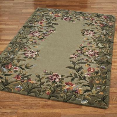 Kas Oriental Rugs / Exclusives Fiona Rectangle Rug, 4' x 6', Sage