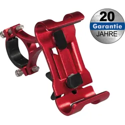 BIKE HR 22 - Fahrrad - Handyhalterung, universal, Metall, rot