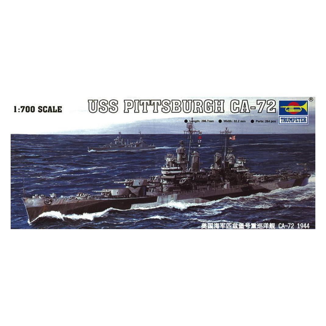 Trumpeter USS Pittsburgh CA-72 1944 (05726)