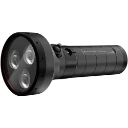 Ledlenser P18R Signature : Taschenlampe für Profis , 7000 Lumen, 630 Leuchtweite, 45h Laufzeit