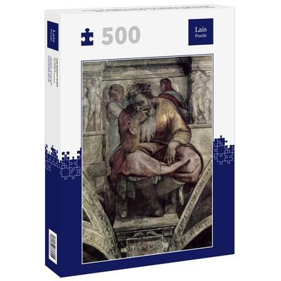 Lais Puzzle Michelangelo Buonarroti - Deckenfresko in der Sixtinischen Kapelle, Szene: Der Prophet Jeremias 500 Teile