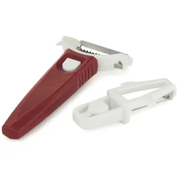 Börner Multi Peeler 3er Set - Rot/Weiss