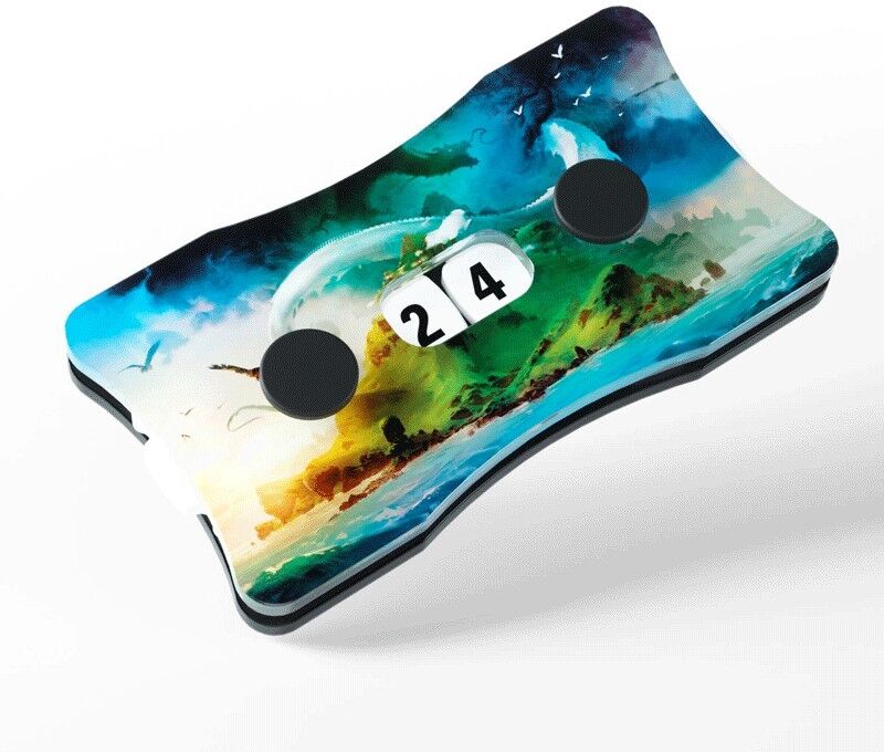 Gamegenic GG : Life Counters Double Dials - Island