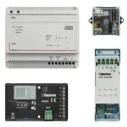 Legrand 367911 Universal Einbau-Lautspr.-Set für bestehende Türtableaus oder Briefkastenanlagen