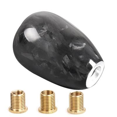 Forged Carbon Fiber Short Shift Knob Universal Performance Gear Shifter Forged Carbon Fiber Short Shift Knob Universal Performance Gear Shifter