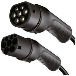 LogiLink EVC0121 eMobility Ladekabel 5 m mit Schutzkappe