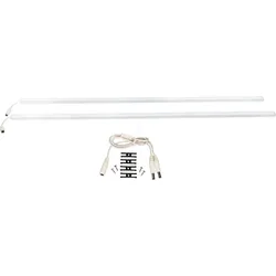 BARTH 51543028 - BASIC Leuchten Set 2x815mm 2700K u Clips