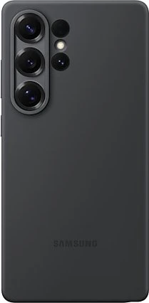 Samsung Galaxy S25 Ultra Silikon Back Cover Black