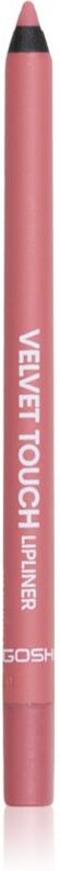 GOSH COPENHAGEN Velvet Touch waterproof lip liner shade 008 Shy Plum 1.2 g