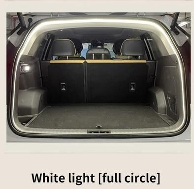 Uplift Essentials Car Trunk Ambient Light Strip Automatic Sensing LED Interior Lighting 4m White Light