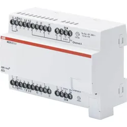 ABB Stotz S&J Heiz-/Kühlkreis Controller 2-fach 0-10V Reiheneinbaugerät HCC/S2.1.1.1
