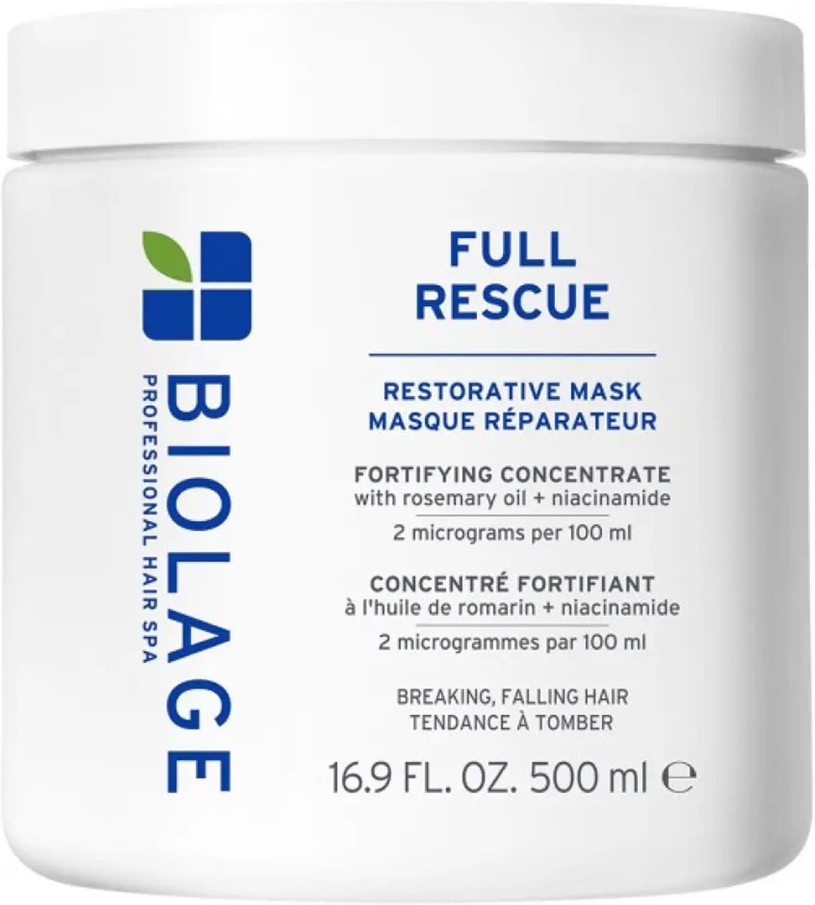 Biolage Professional BIOLAGE Full Rescue Restorative Mask 500ml