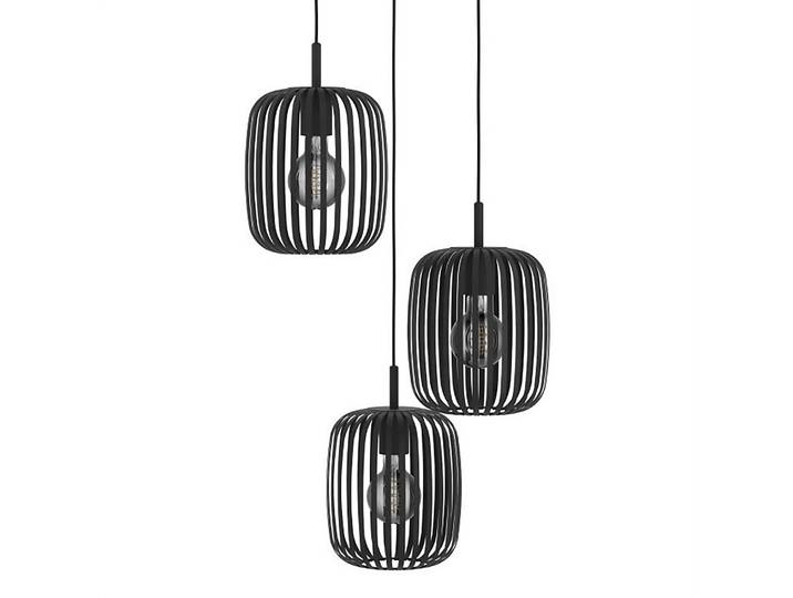 Suspension Romazzina Ø 46cm Noir/Noir Matériau : Métal Surface en métal : Laqué Type de métal : Acier E27