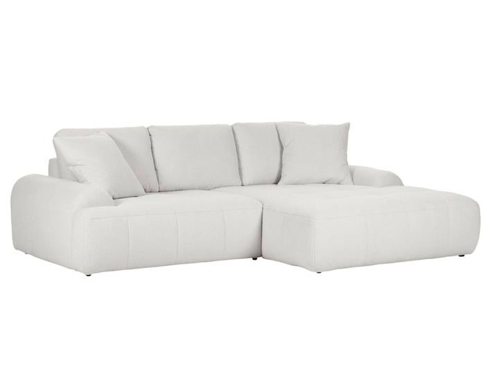 Ecksofa THEA 286 x 195 Weiß