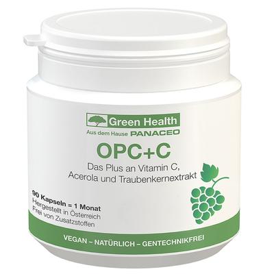 Green Health OPC +C KPS 90 St Kapseln