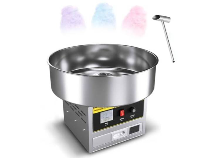 Professionelle Zuckerwattemaschine, 1200 W, für den gewerblichen Einsatz Elektrische Zuckerwattemaschine für Geburtstagsfeiern und Partyspaß