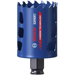 Bosch Professional Zubehör, Lochsäge, EXPERT Multi Material PC Plus Lochsäge, 51 mm (51 mm)