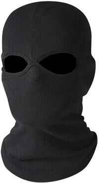 Inspired Living All Weather Tactical Full Face Balaclava Mask For Skiing, Cycling & Outdoor Sports a