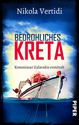 Nikola Vertidi - Bedrohliches Kreta (Griechenland-Krimis 4): Kommissar Galavakis ermittelt Ein Griechenland-Krimi zum Wegträumen - Preis vom 19.10.2026 19:33:35 h