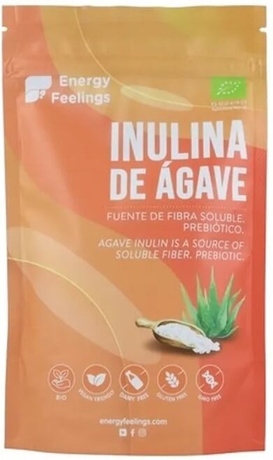 Energy Feelings Inulina De Agave Polvo Eco Sin Gluten 200g