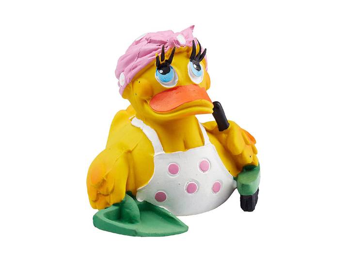 Lanco Badeente Putzfrau