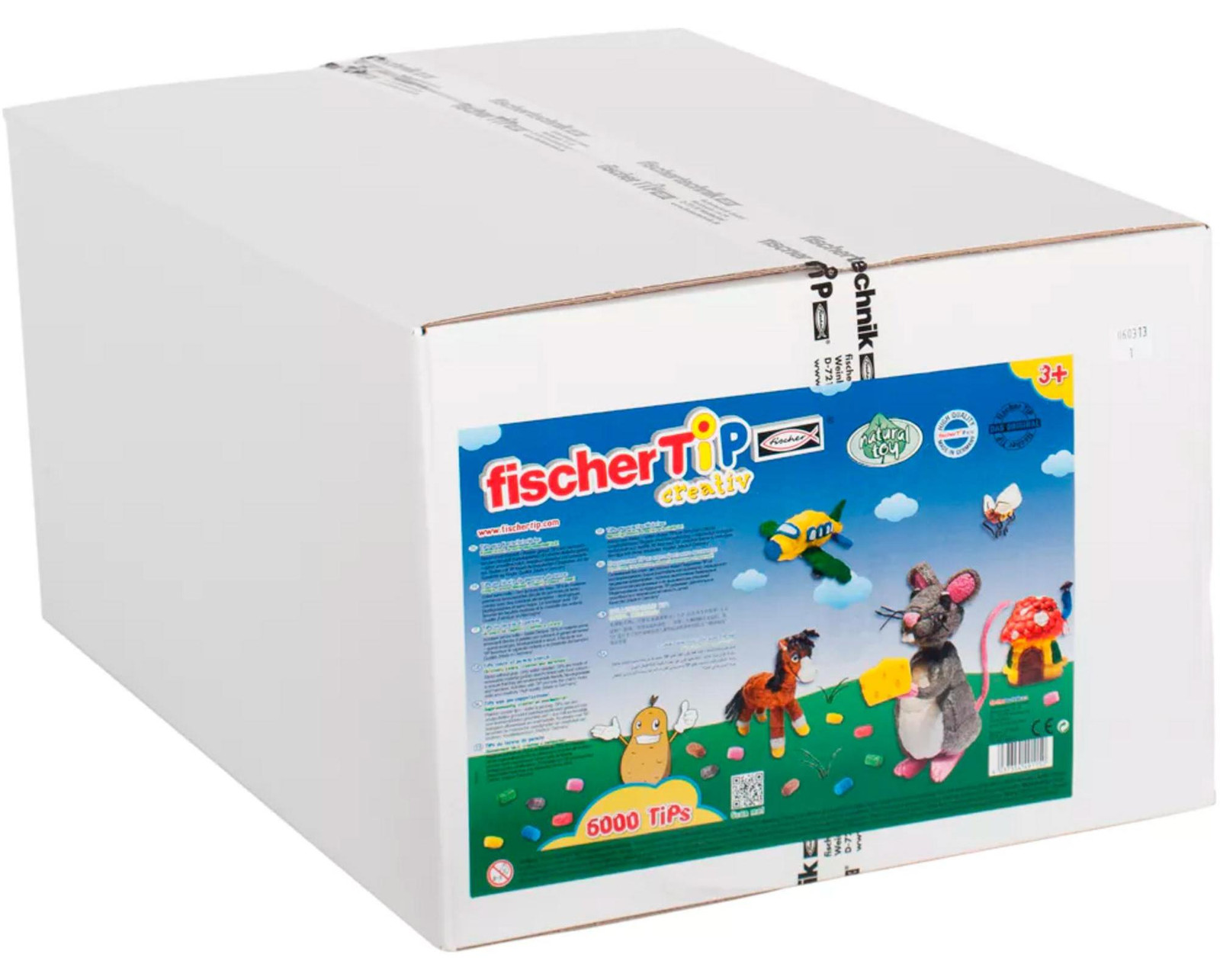 Fischertechnik fischerTiP Navuldoos XXL