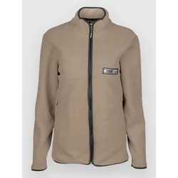 L1 Genesee Fleece Jacke fossil Gr. L