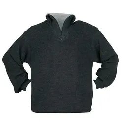 SCHEIBLER Pullover Größe L anthrazit - 8362