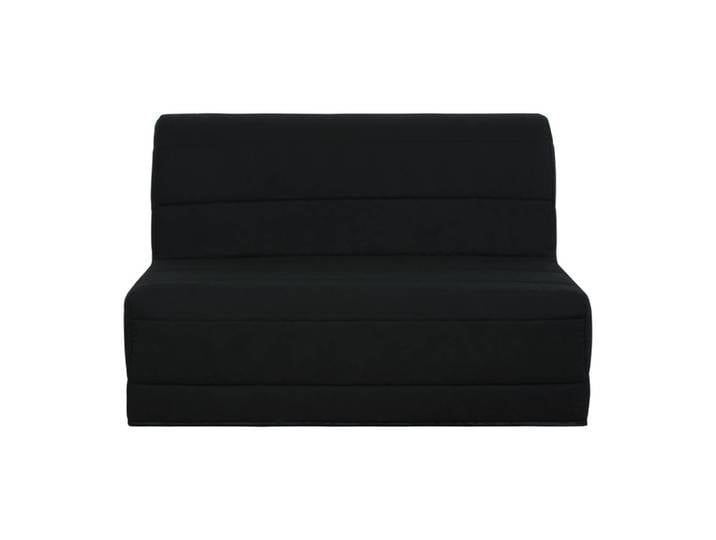 Banquette convertible bz 2 places pearl noir