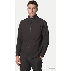 Sweatjacke La Vida Locker Zipper Braun XXL