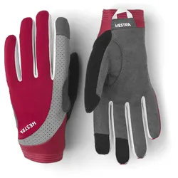 Hestra Apex Reflective Long - 5 finger | Handschuhe  Red 6 - XS