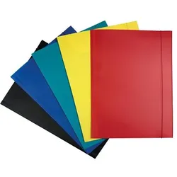 Sei Rota, Mappe, Plastibor Mappen 3 Klappen Garda 3L (A4, 1x)