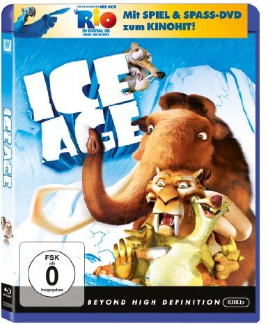 Chris Wedge - Ice Age (+ Rio Activity Disc) [Blu-ray] - Preis vom 11.10.2026 03:10:56 h