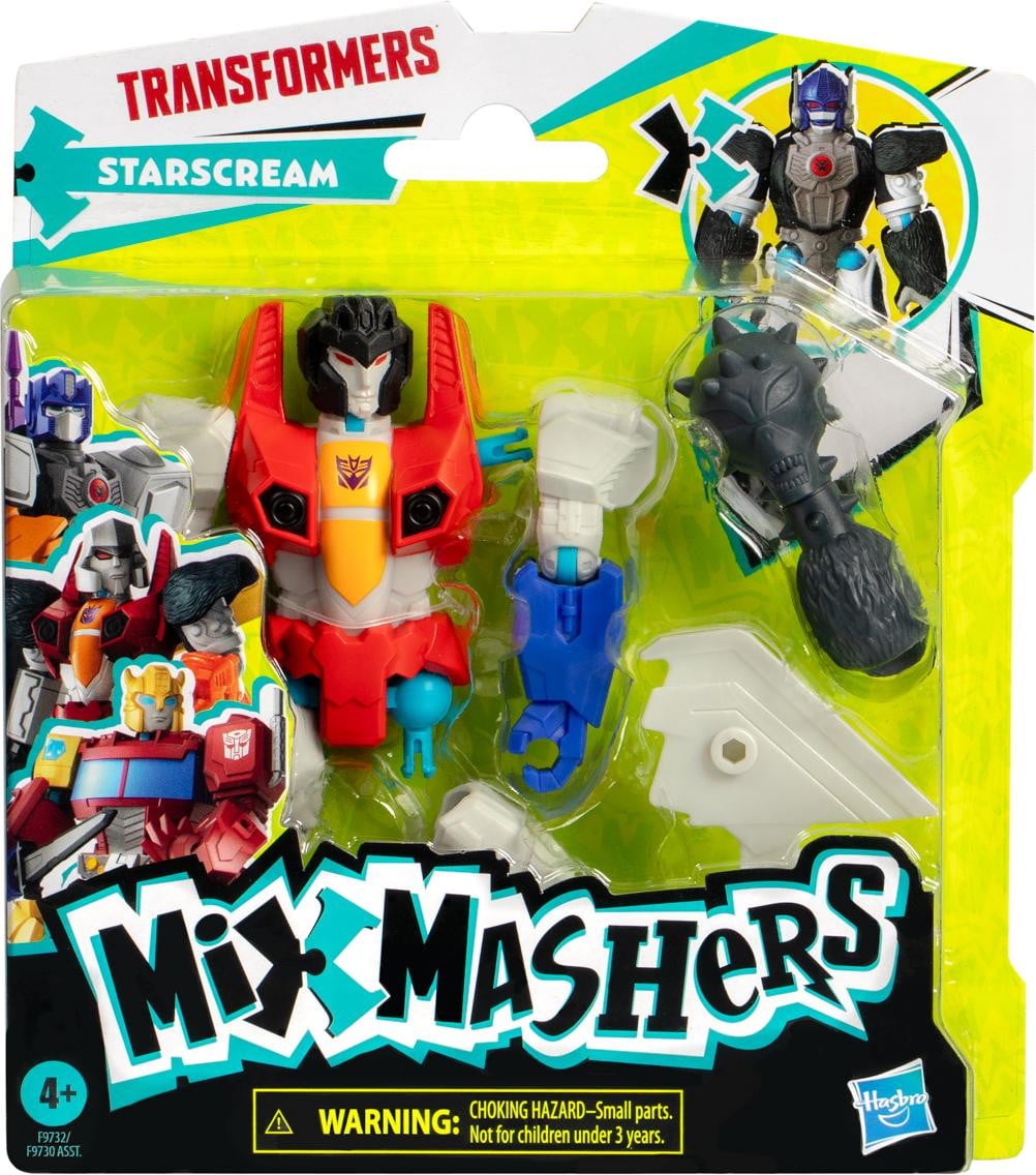 Hasbro Transformers Mixmashers Starscream figuur
