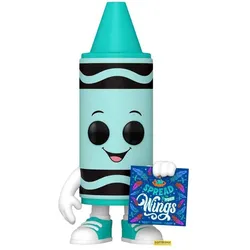 Funko Crayola POP! Vinyl Figur Teal Crayon(Kindness) 9 cm
