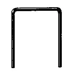 Revotool, Nägel, Heftklammern Typ K 80 (12 mm)