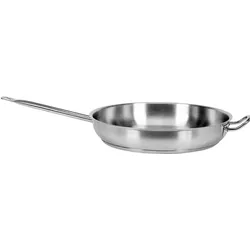 Yato yg-00105 – Frypan SS 40 cm, Pfanne + Kochtopf, Silber