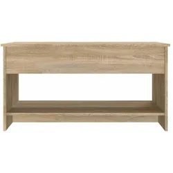 vidaXL, Couchtisch + Beistelltisch, Charline (102 x 50 x 52.50 cm)