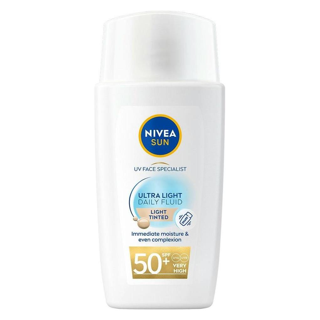 Nivea Daily Fluid Light Tinted SPF 50+ (SPF 50+, 40 ml) (4006000171159)