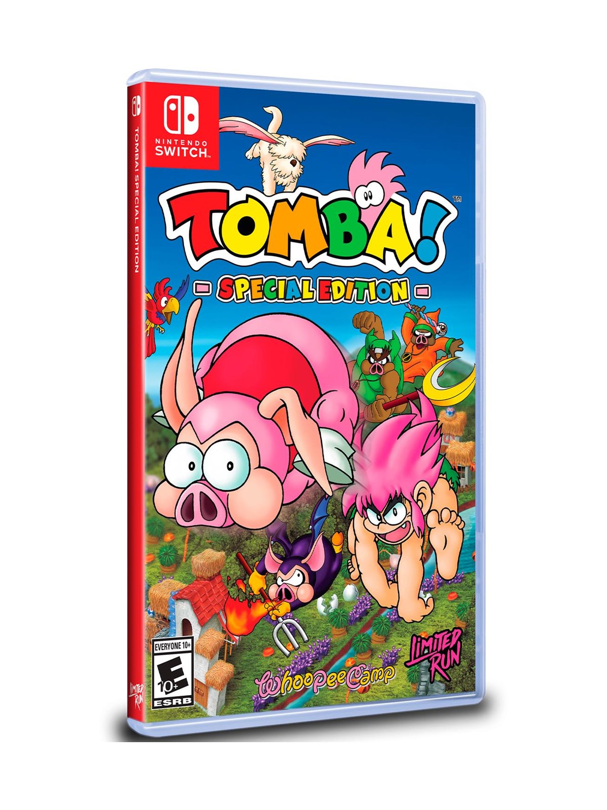 Tomba (Special Edition) - Nintendo Switch - Plattform - PEGI Unknown