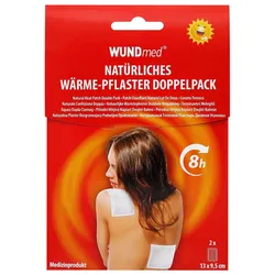 WUNDmed® Wärmepflaster weiß 2 St.
