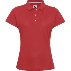 FootJoy Polo Stretch Pique Solid, rot