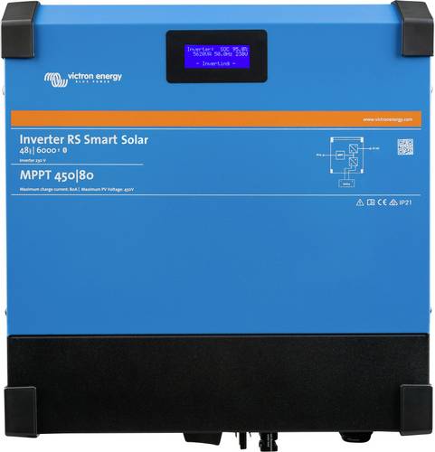 Victron Energy Wechselrichter RS Smart Solar 6000W 48 V/DC - 230 V/AC