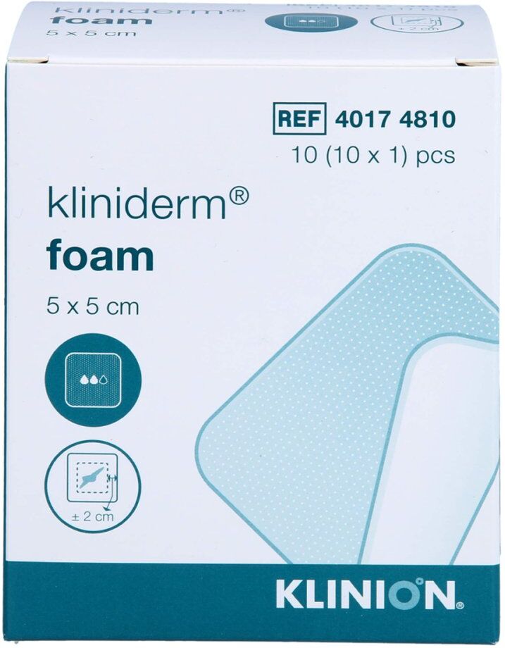 Schaumverband 5x5 Cm Nicht Haftend