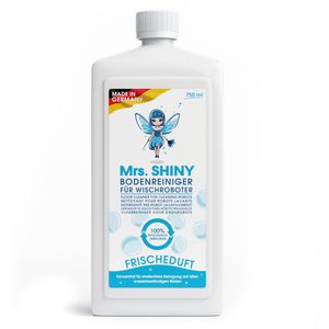 Mrs.SHINY Unterhaltsreiniger Wischroboterreiniger, Frisch, Konzentrat, für alle Hartböden, 750ml