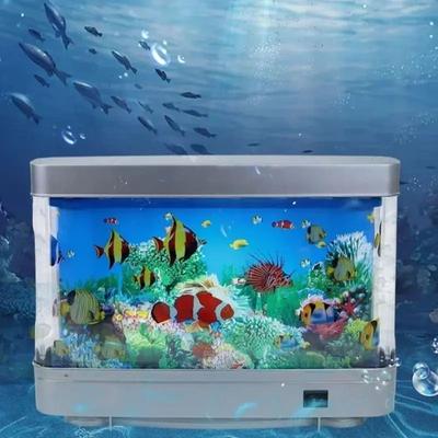 Uplift Essentials Serene Motion Virtual Aquarium Lamp Serene Motion Virtual Aquarium Lamp