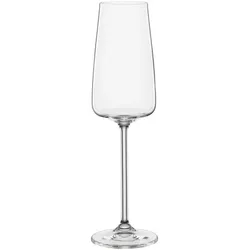 4er-Set Sektglas 1975 210 ml Kristall, Kristalloptik Transparent Klar