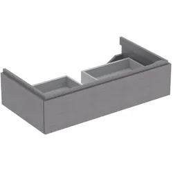 Geberit Xeno2 Waschtisch-Unterschrank 500508431 88x22x46,2cm, strukturiert/sculturagrau, mit Schublade