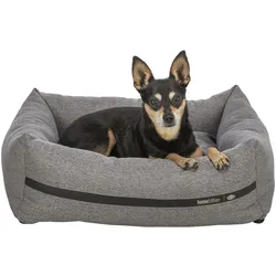 Trixie CityStyle bed, square, 120 × 80 cm, grey (Hund, Katze), Hundebett + Katzenbett
